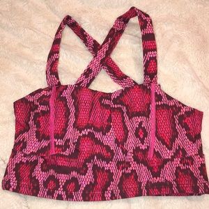 Brand new fitted sports bra